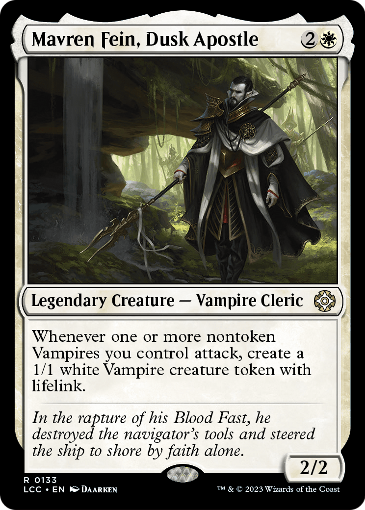 Mavren Fein, Dusk Apostle (LCC) #133 [EN/N]