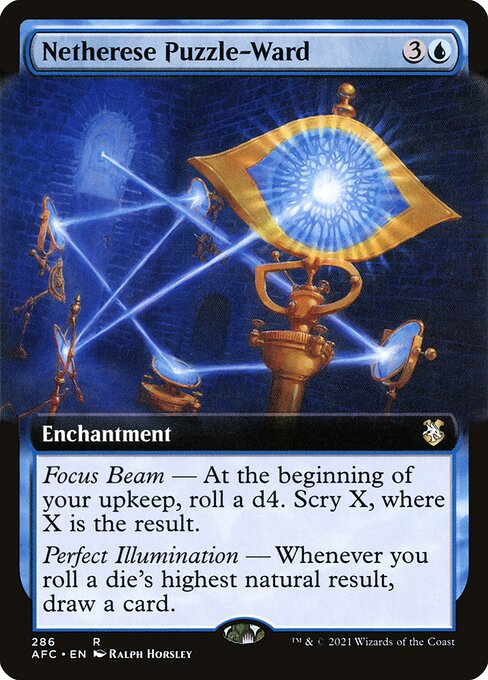 Netherese Puzzle-Ward (AFC) #286 [EN/N]