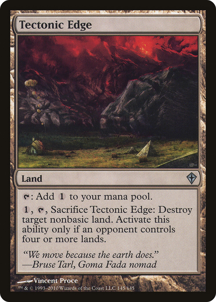 Tectonic Edge (WWK) #145 [EN/N] s/o