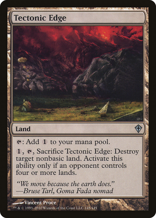 Tectonic Edge (WWK) #145 [EN/N] s/o