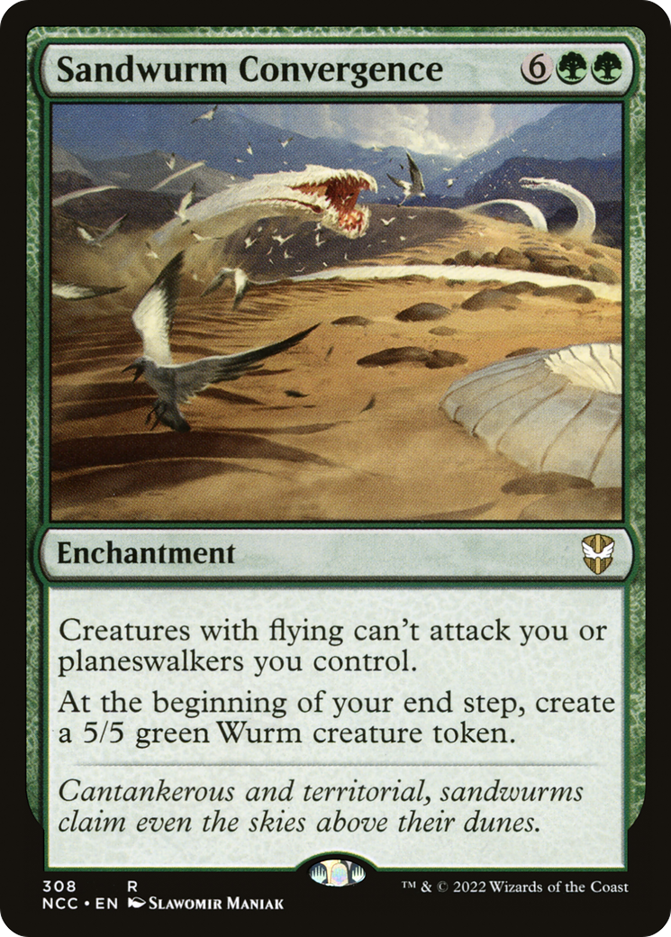Sandwurm Convergence (NCC) #308 [EN/N]