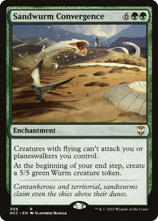 Sandwurm Convergence (NCC) #308 [EN/N]