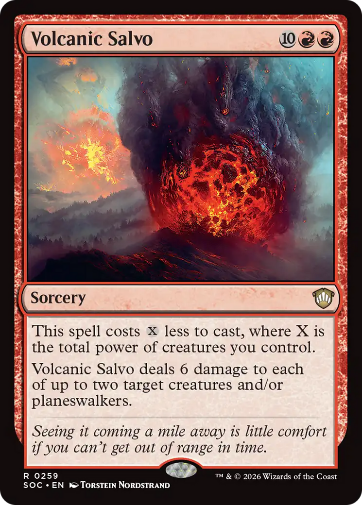 Volcanic Salvo (SOC) #259 [EN/N]