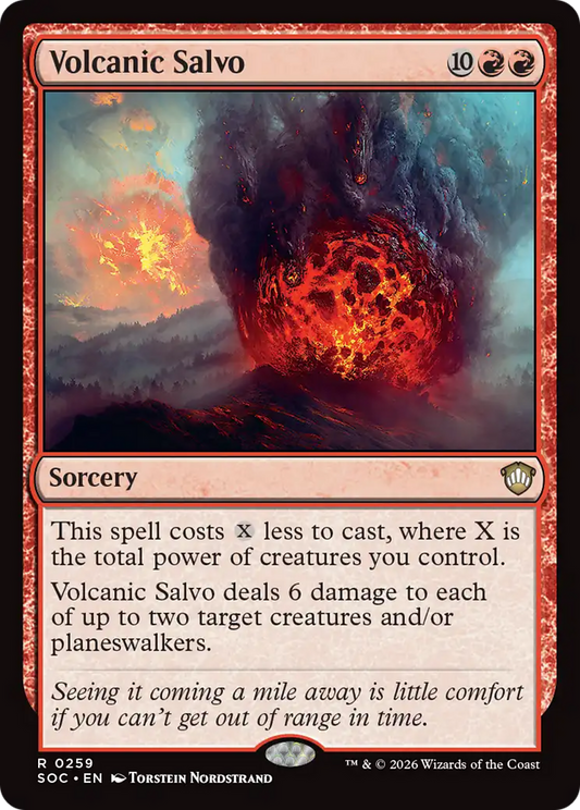Volcanic Salvo (SOC) #259 [EN/N]