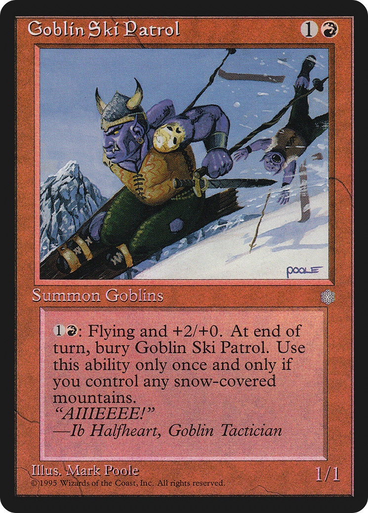 Goblin Ski Patrol (ICE) #190 [EN/N]