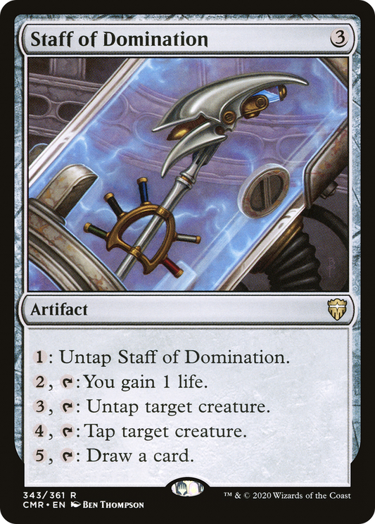 Staff of Domination (CMR) #343 [EN/N] s/o