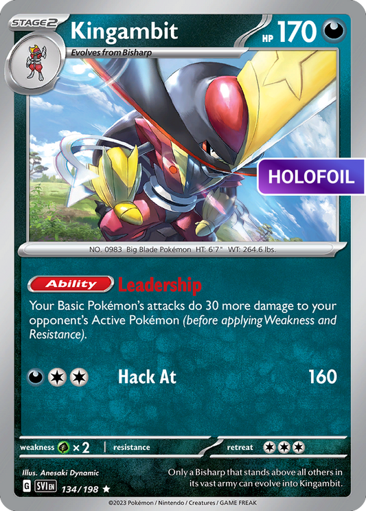 Kingambit (SVI) #134 [EN/H]