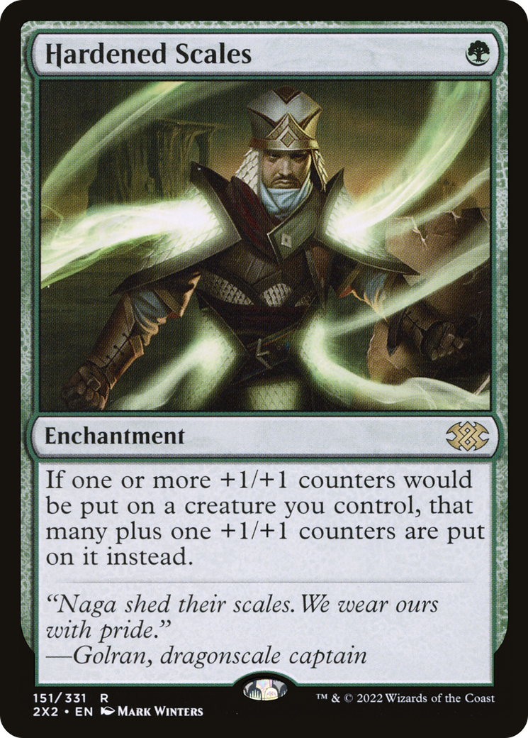 Hardened Scales (2X2) #151 [EN/N]