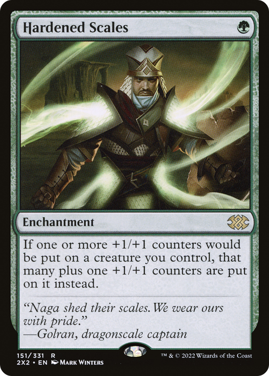 Hardened Scales (2X2) #151 [EN/N]