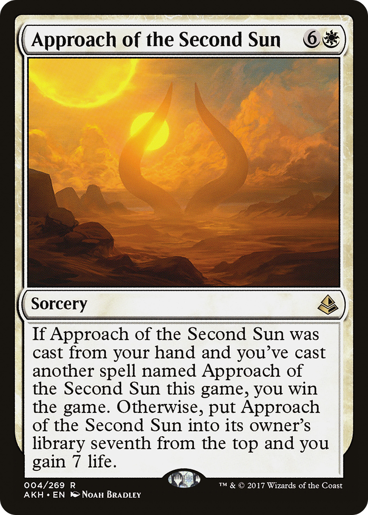 Approach of the Second Sun (AKH) #4 [EN/N] s/o