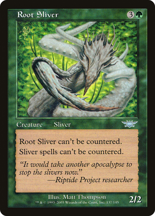 Root Sliver (LGN) #137 [EN/N]