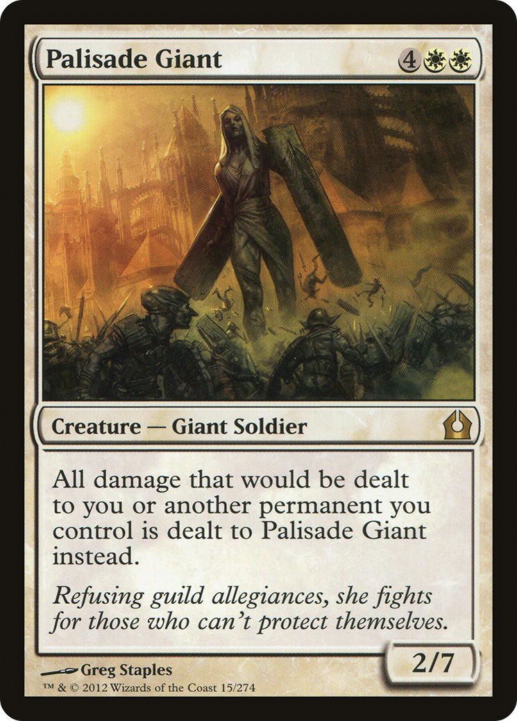 Palisade Giant (RTR) #15 [EN/N]