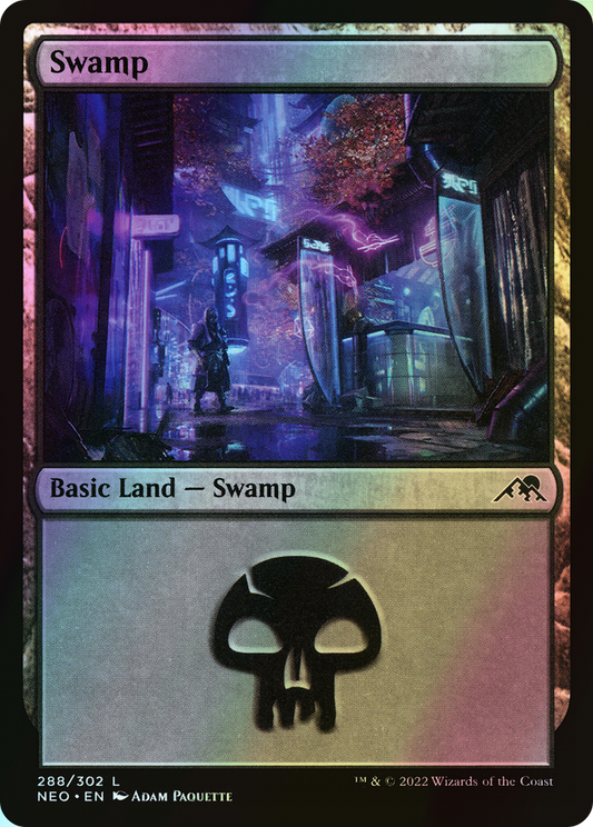 Swamp (NEO) #288 [EN/F]