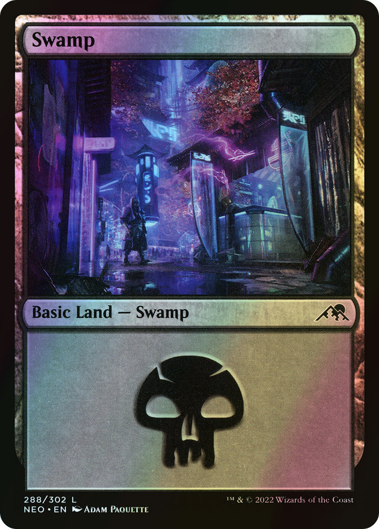 Swamp (NEO) #288 [EN/F]