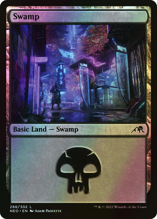 Swamp (NEO) #288 [EN/F]
