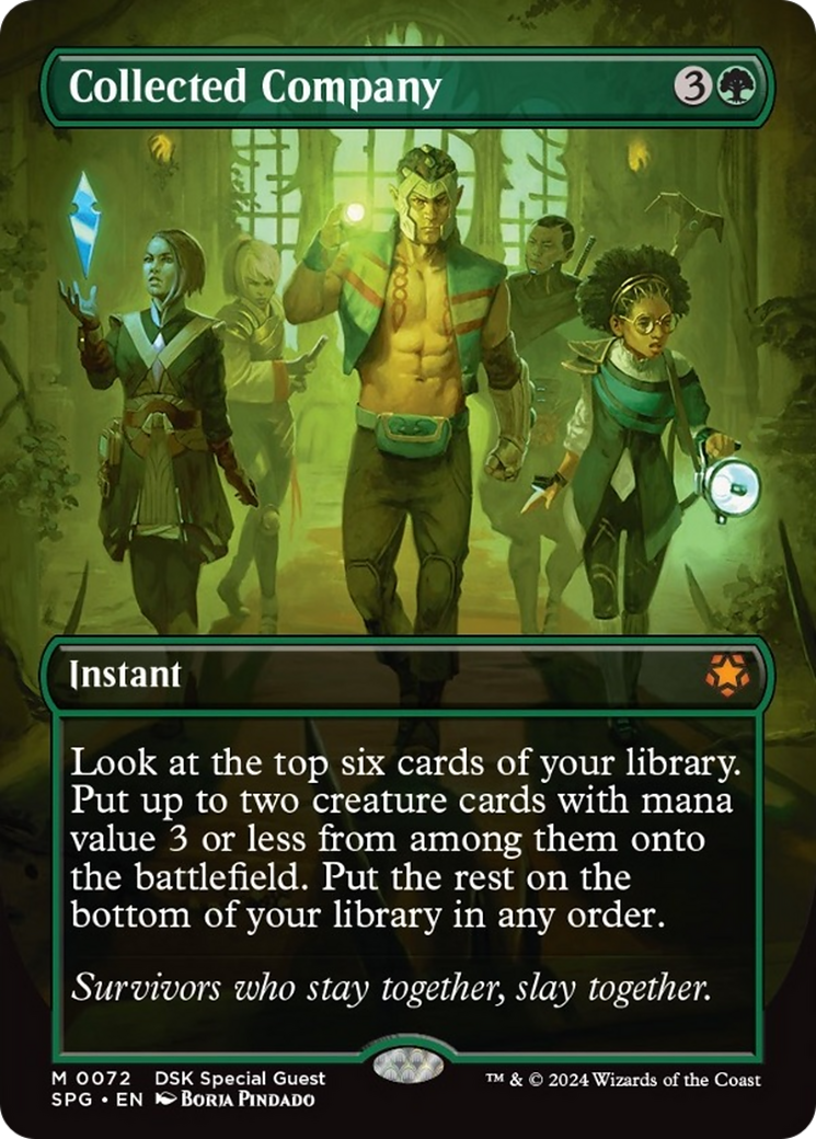 Collected Company (SPG) #72 [EN/N] s/o
