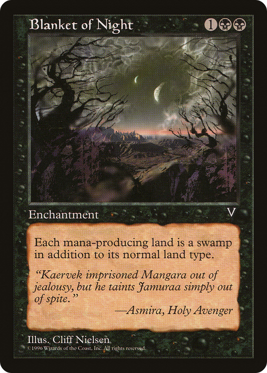 Blanket of Night (VIS) #52 [EN/N] s/o