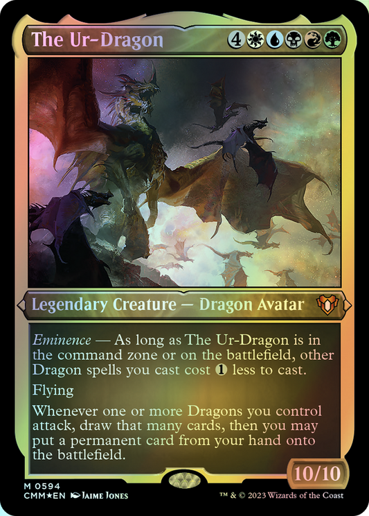 The Ur-Dragon (CMM) #594 [EN/E] s/o