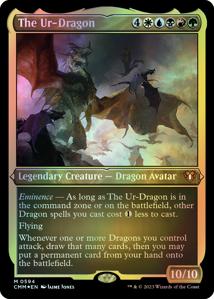 The Ur-Dragon (CMM) #594 [EN/E] s/o