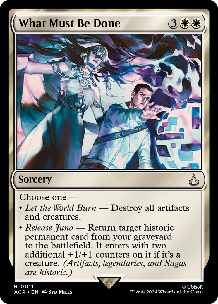What Must Be Done (ACR) #11 [EN/N]