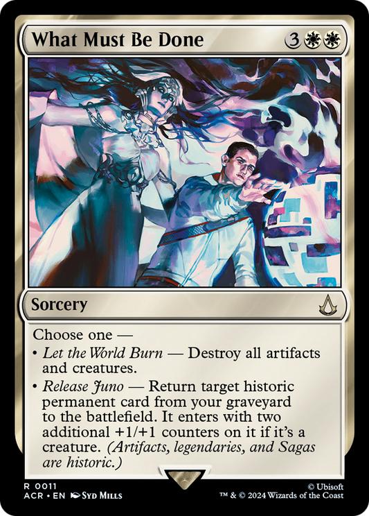 What Must Be Done (ACR) #11 [EN/N]