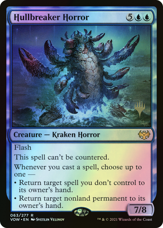 Hullbreaker Horror (PVOW) #63p [EN/F]