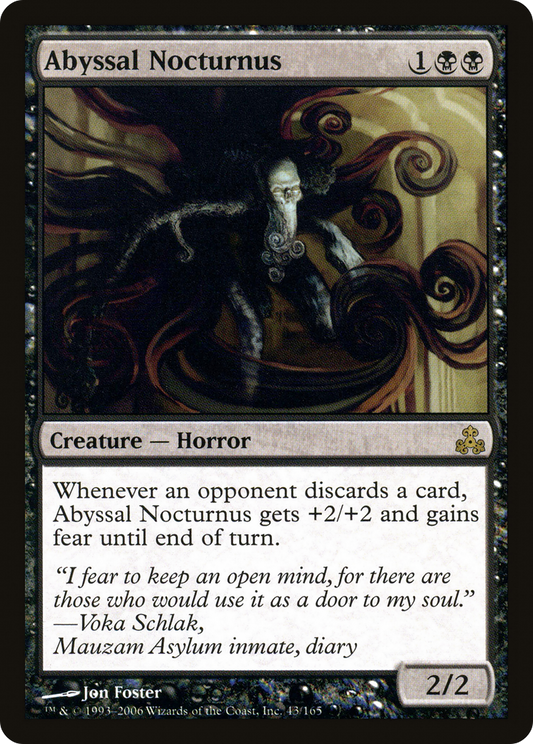 Abyssal Nocturnus (GPT) #43 [EN/N]