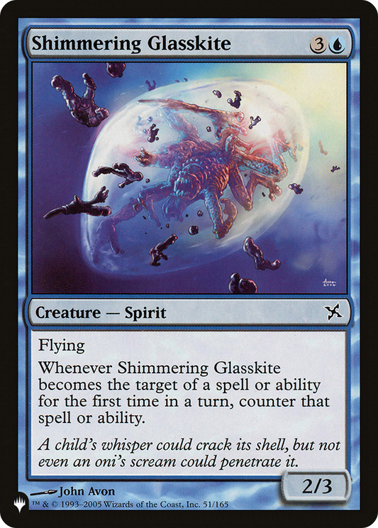 Shimmering Glasskite (PLST) #BOK-51 [EN/N]