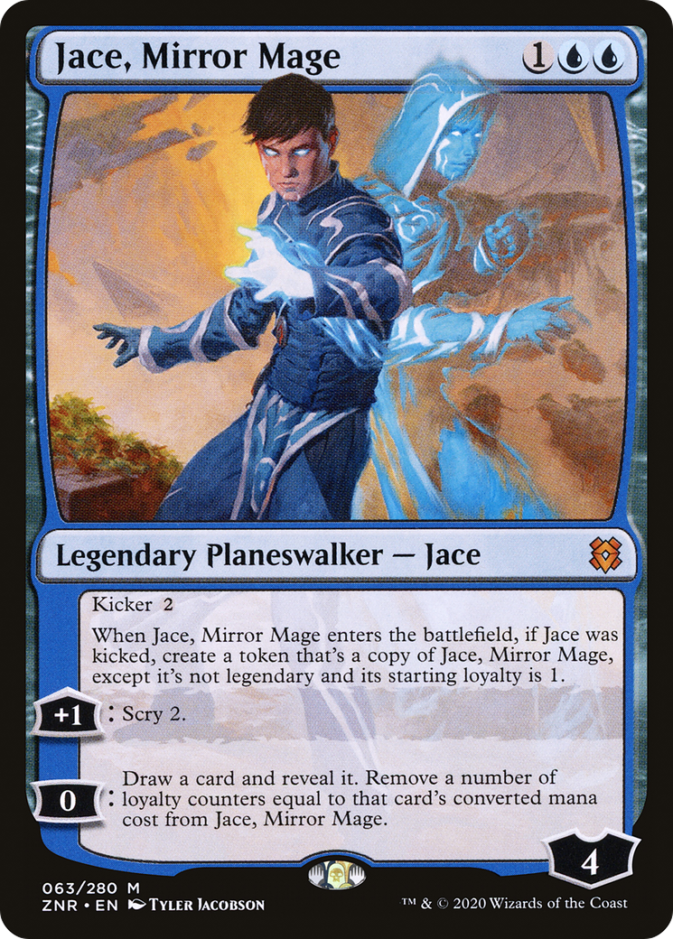 Jace, Mirror Mage (ZNR) #63 [EN/N] s/o