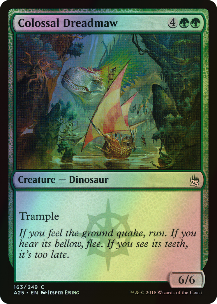 Colossal Dreadmaw (A25) #163 [EN/F]