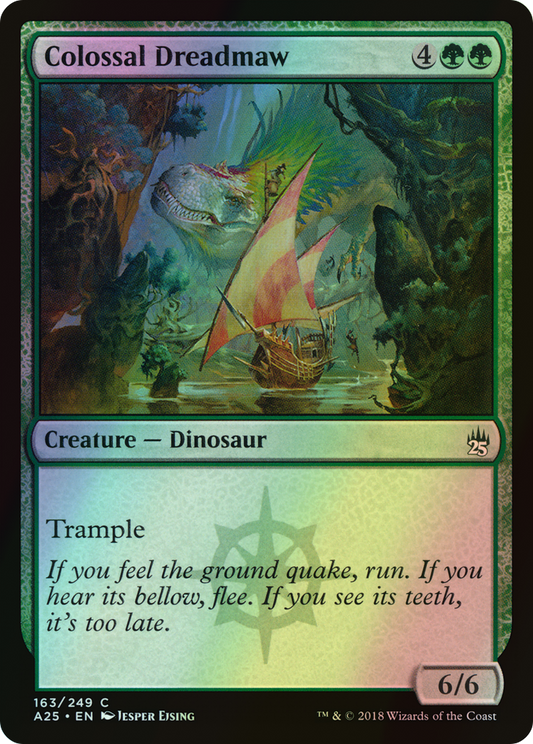 Colossal Dreadmaw (A25) #163 [EN/F]