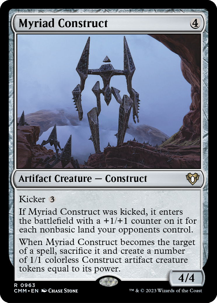 Myriad Construct (CMM) #963 [EN/N]