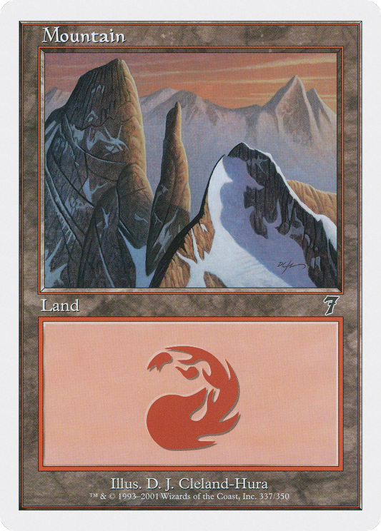 Mountain (7ED) #337 [EN/N]