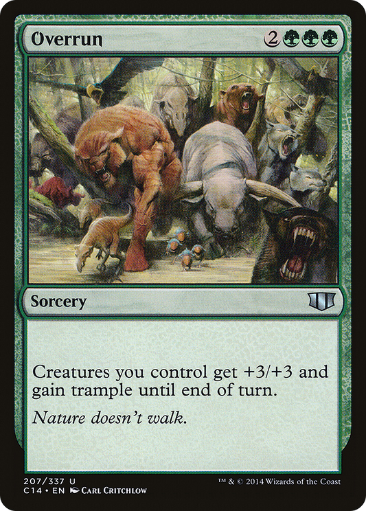 Overrun (C14) #207 [EN/N]