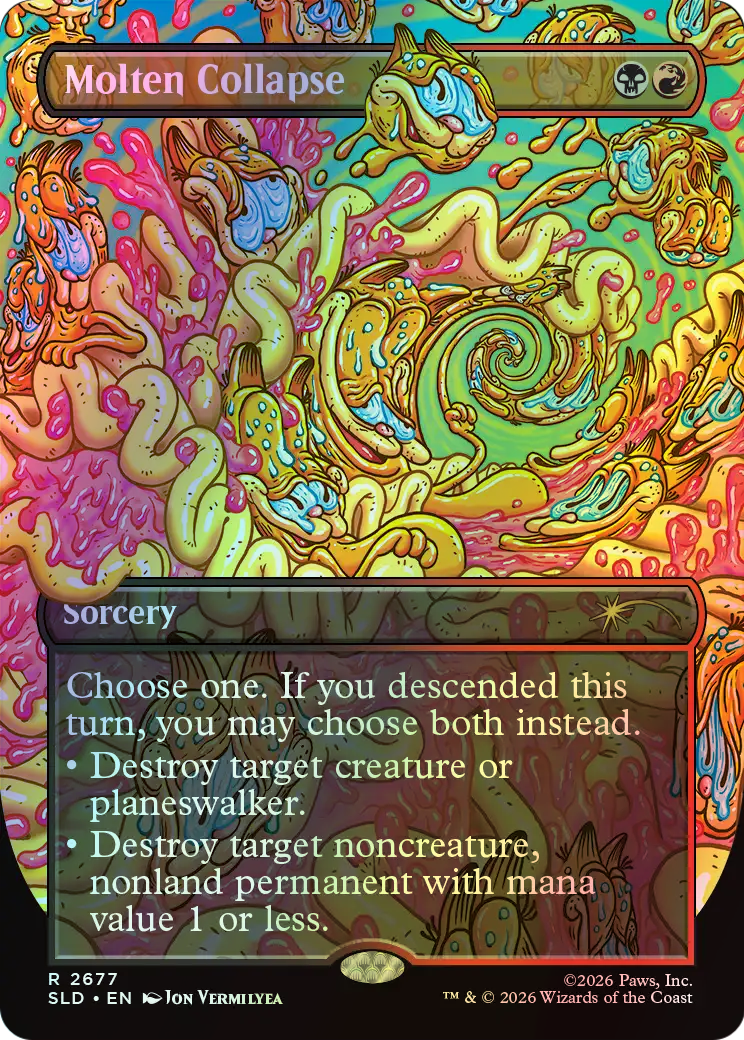 Molten Collapse (SLD) #2677 [EN/F]