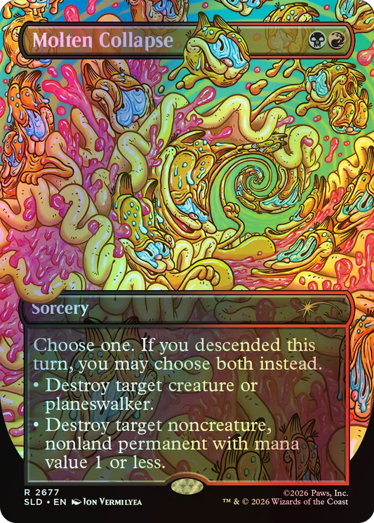 Molten Collapse (SLD) #2677 [EN/F]