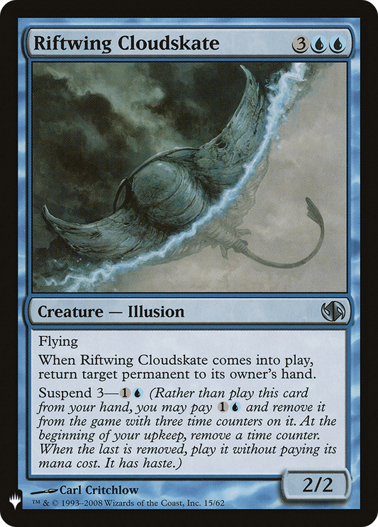 Riftwing Cloudskate (PLST) #DD2-15 [EN/N]