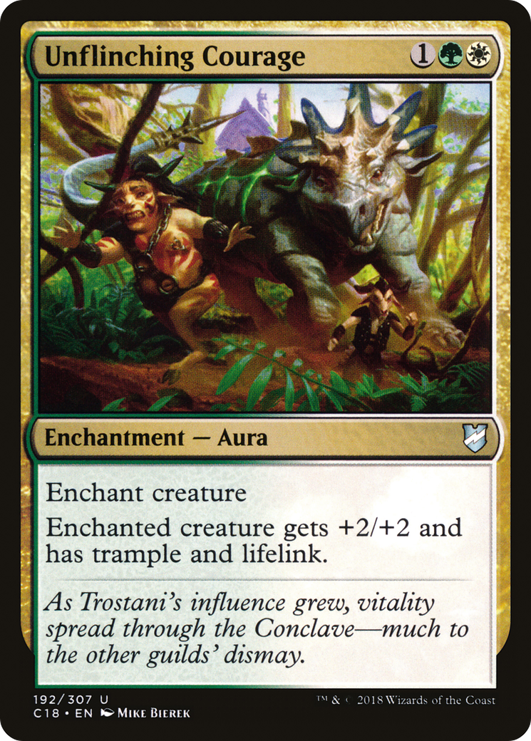 Unflinching Courage (C18) #192 [EN/N] s/o
