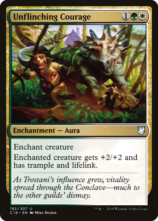 Unflinching Courage (C18) #192 [EN/N] s/o