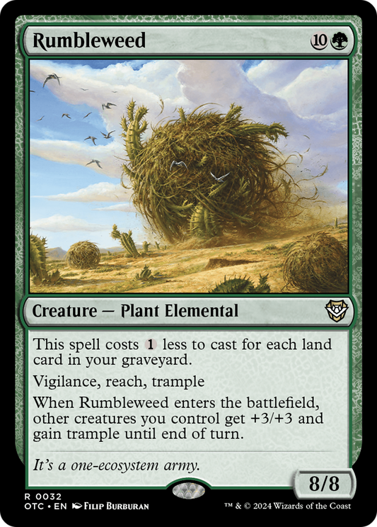 Rumbleweed (OTC) #32 [EN/N]