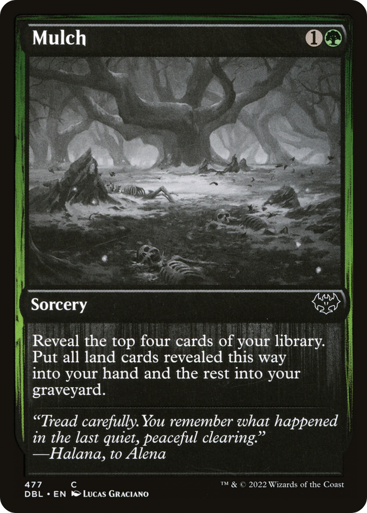 Mulch (DBL) #477 [EN/N]