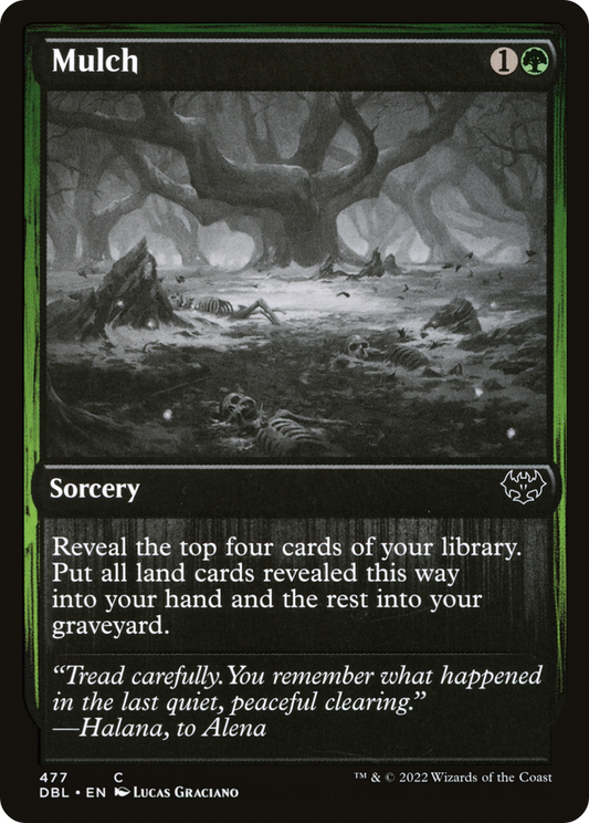 Mulch (DBL) #477 [EN/N]