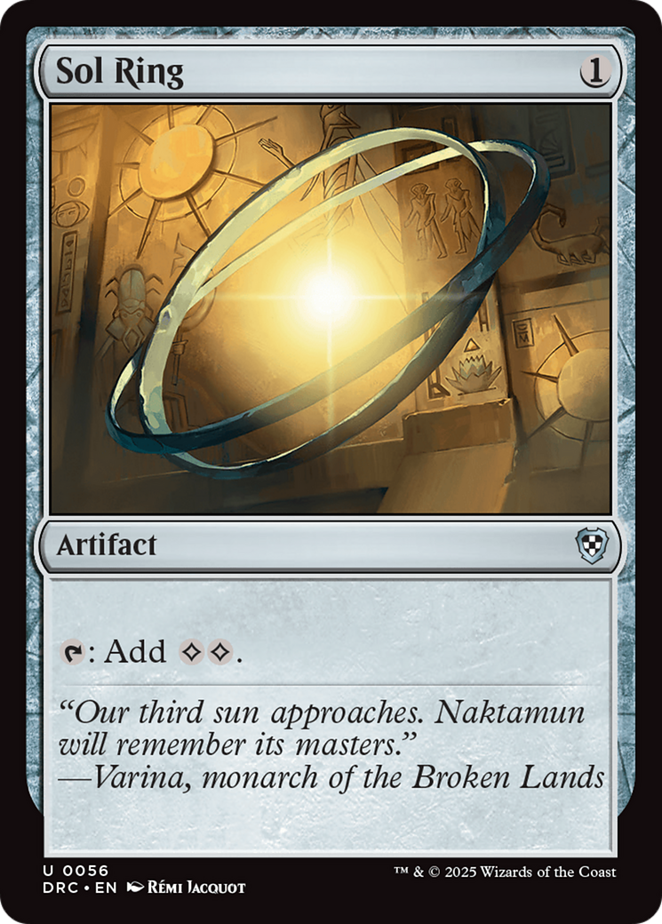 Sol Ring (DRC) #56 [EN/N]
