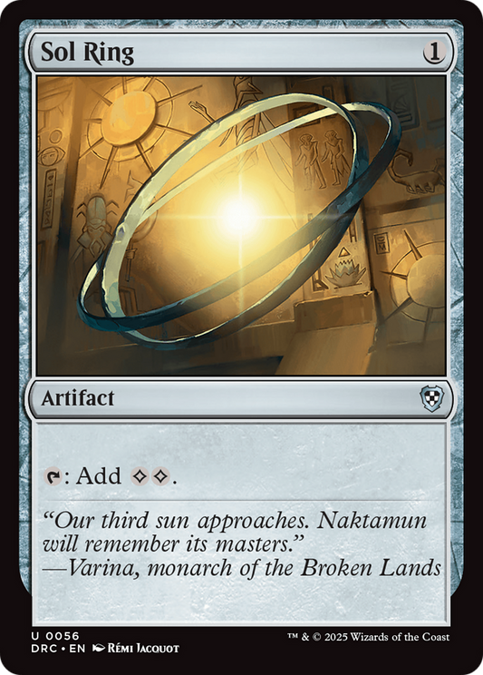 Sol Ring (DRC) #56 [EN/N]