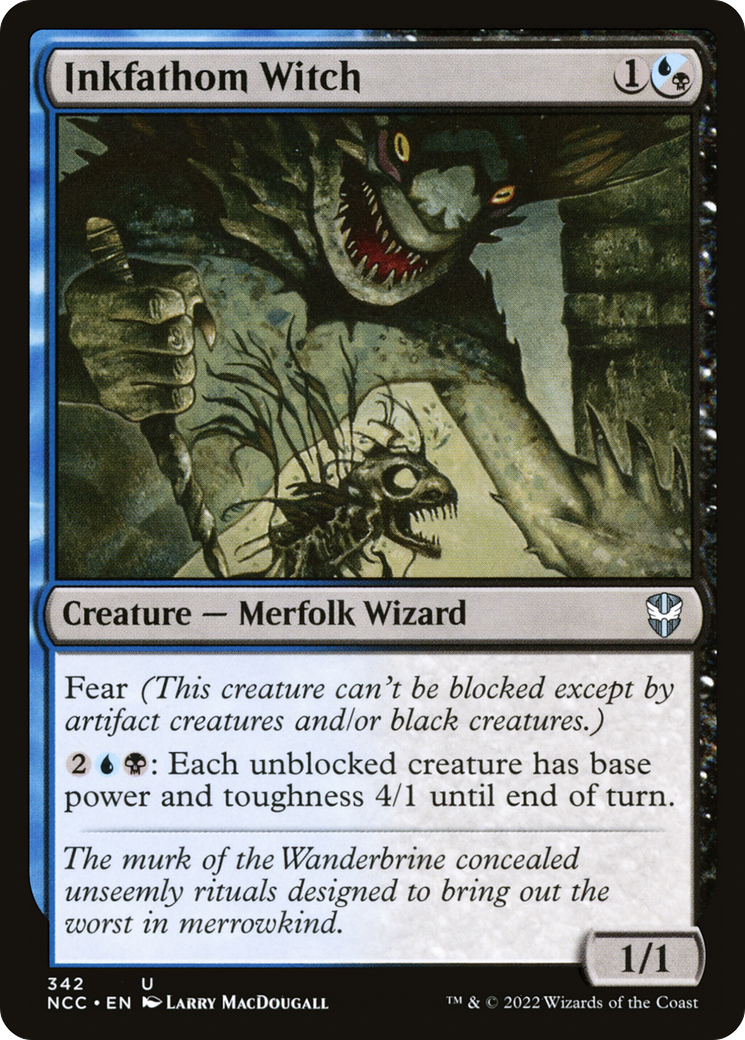 Inkfathom Witch (NCC) #342 [EN/N]