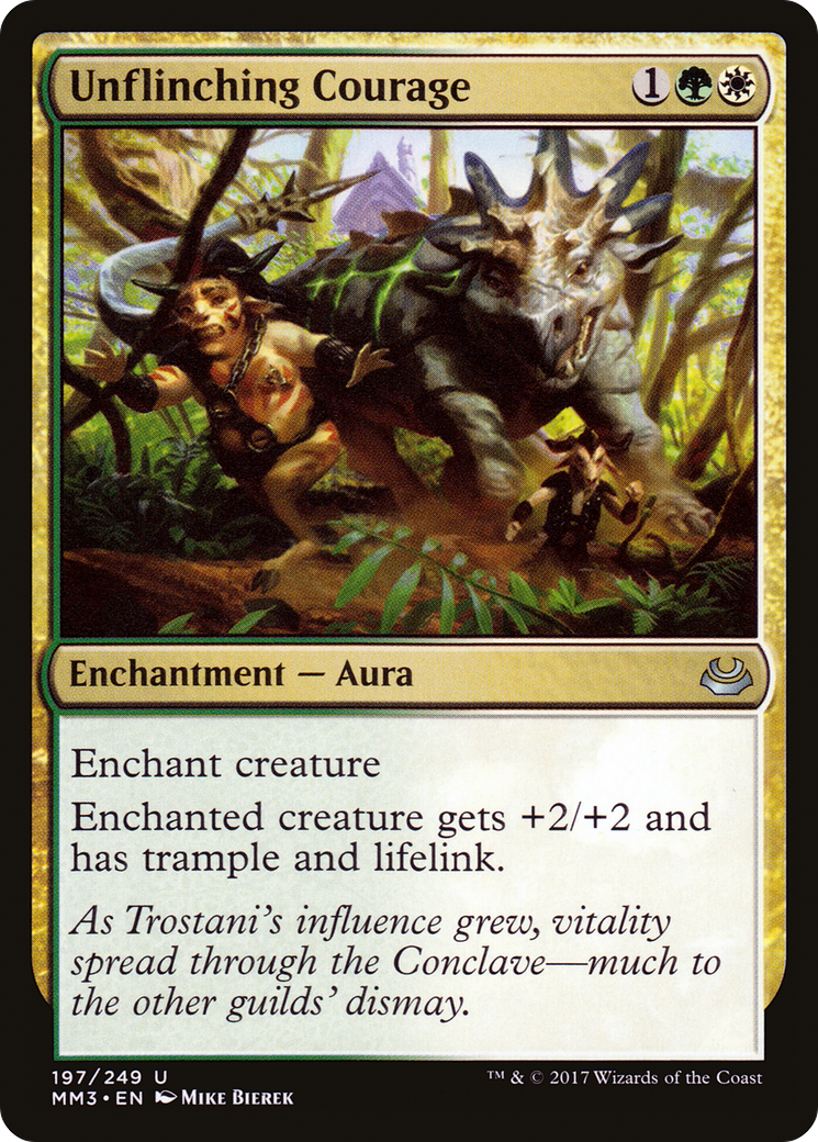 Unflinching Courage (MM3) #197 [EN/N]