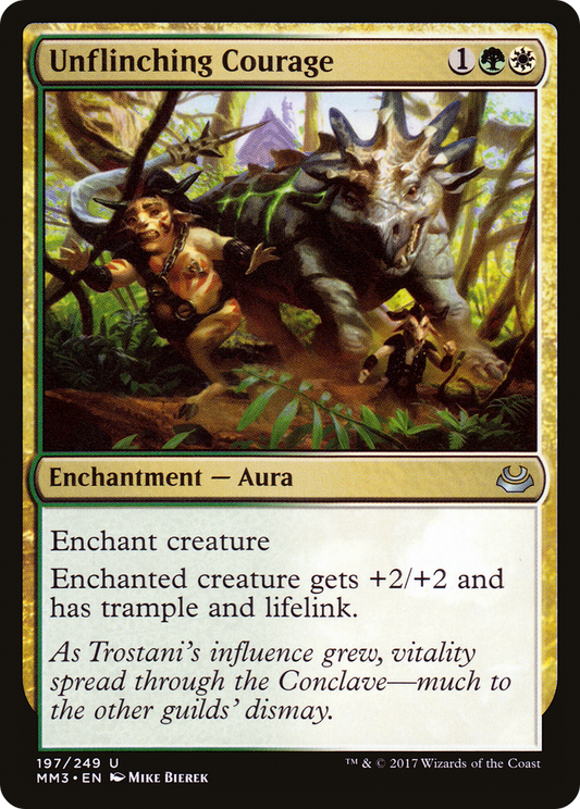 Unflinching Courage (MM3) #197 [EN/N]