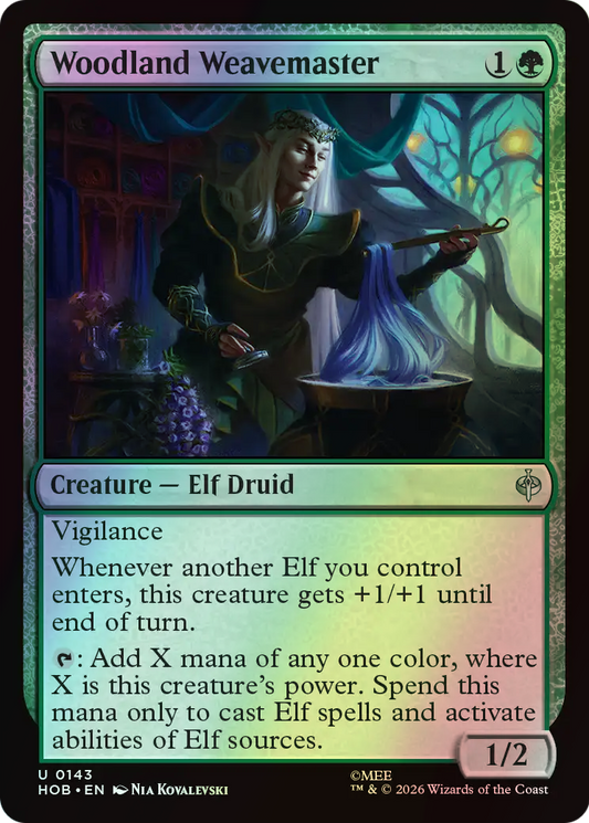Woodland Weavemaster (HOB) #143 [EN/F]