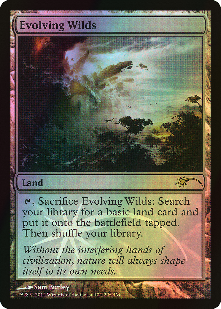 Evolving Wilds (F12) #10 [EN/F]