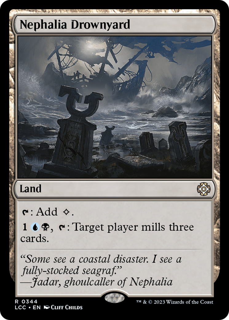 Nephalia Drownyard (LCC) #344 [EN/N] s/o